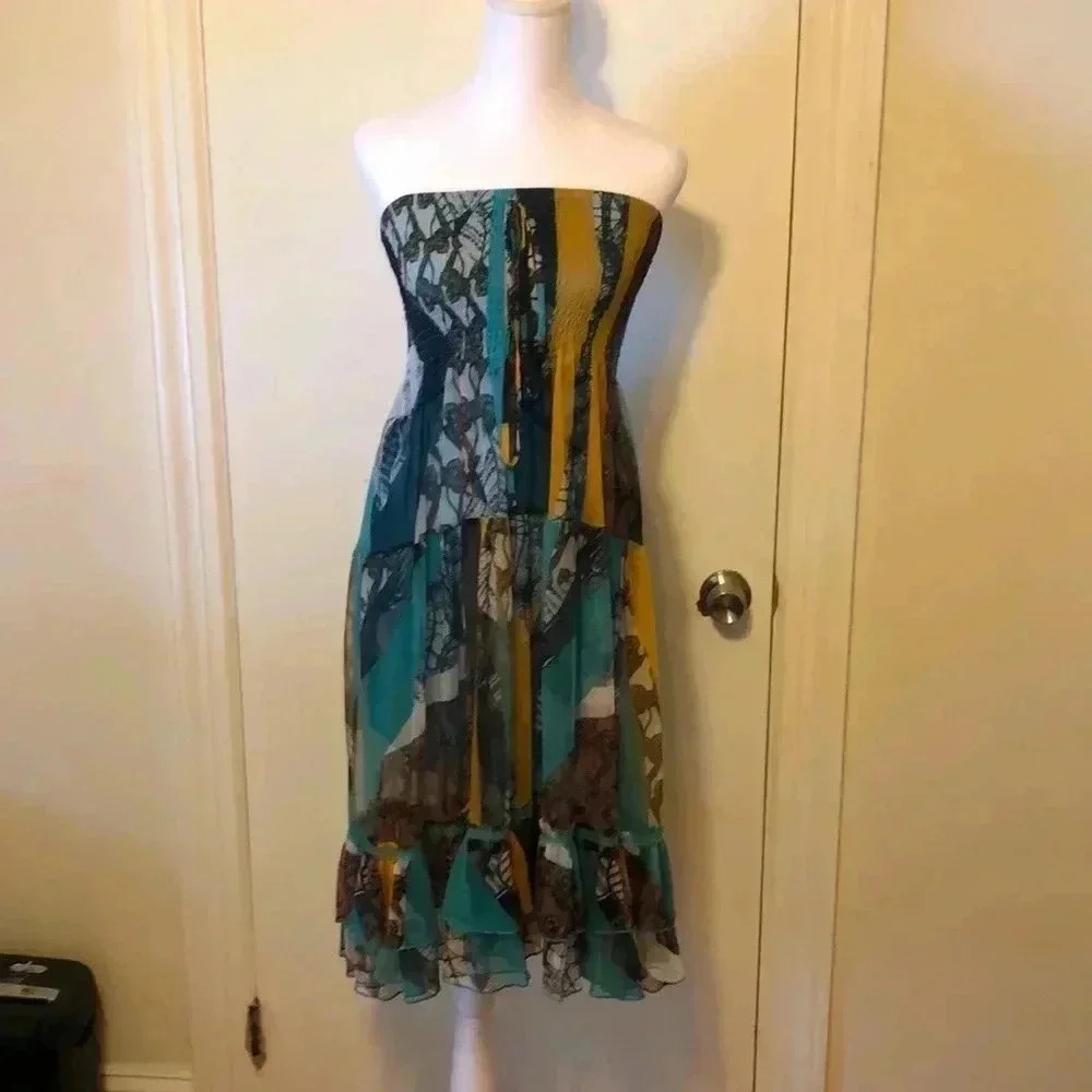 J Gee strapless dress